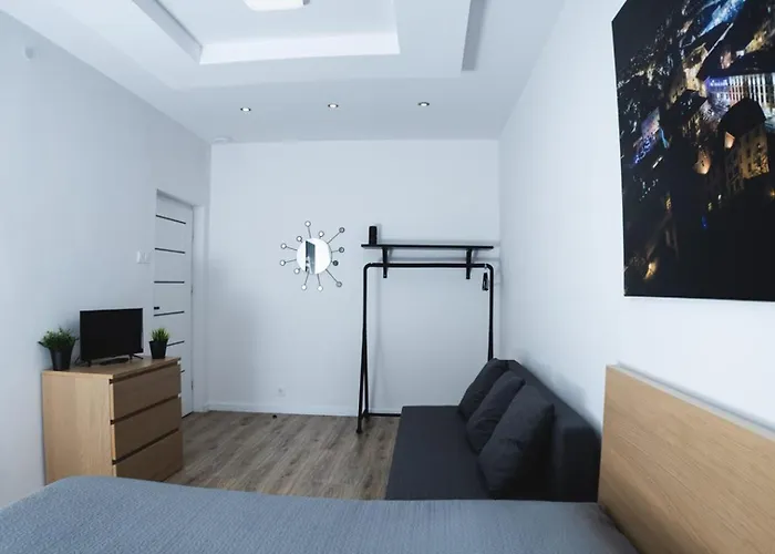 Apartamento Magic Place Parking, Air Conditioning, Self Check In Oświęcim